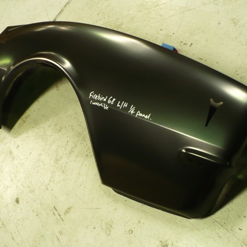 Firebird 1968 Convertible Left Hand Quarter Panel