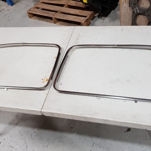 Chevy Pickup 1947-1954 Stainless Exterior Window Frames Pair