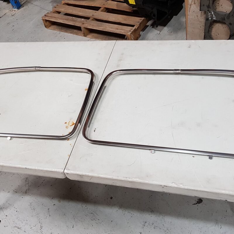 Chevy Pickup 1947-1954 Stainless Exterior Window Frames Pair
