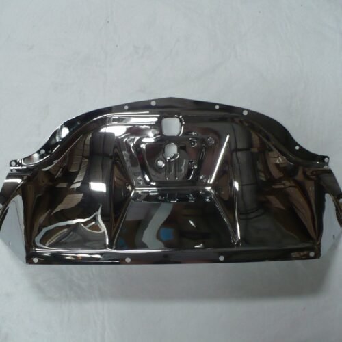 Chevy Pickup 1947-1954 Bonnet / Hood Latch Panel Stainless Chrome