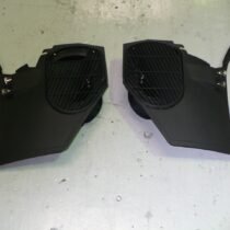 Chevelle 1968-1972 Kick Panel Pair (Black)