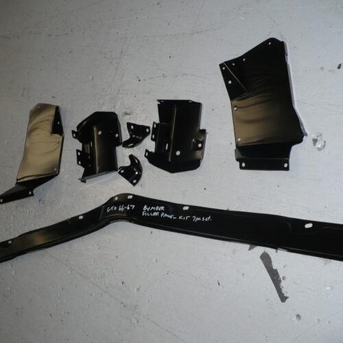 GTO 1966-1967 Bumper Filler Panel Kit (7pc)