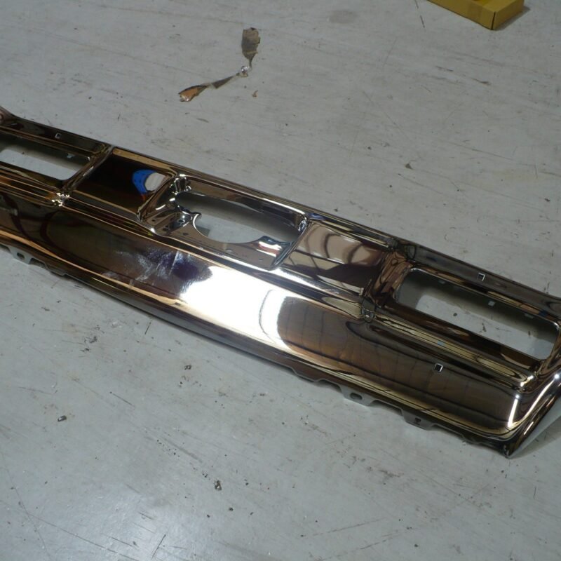 GTO 68 Rear Bumper Bar