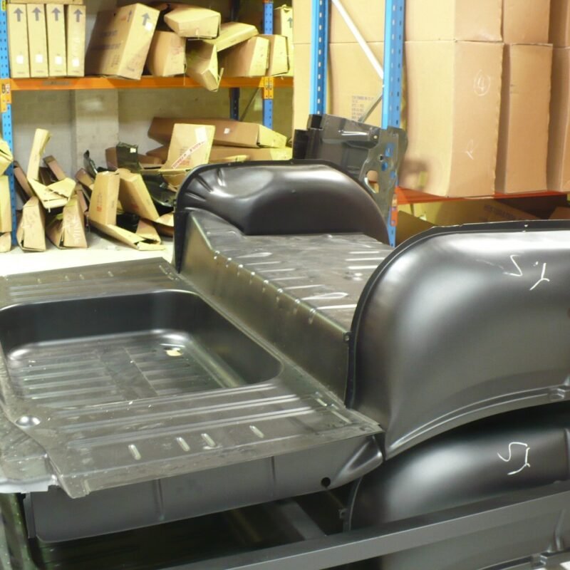Impala 1963 Full Trunk Floor Complete