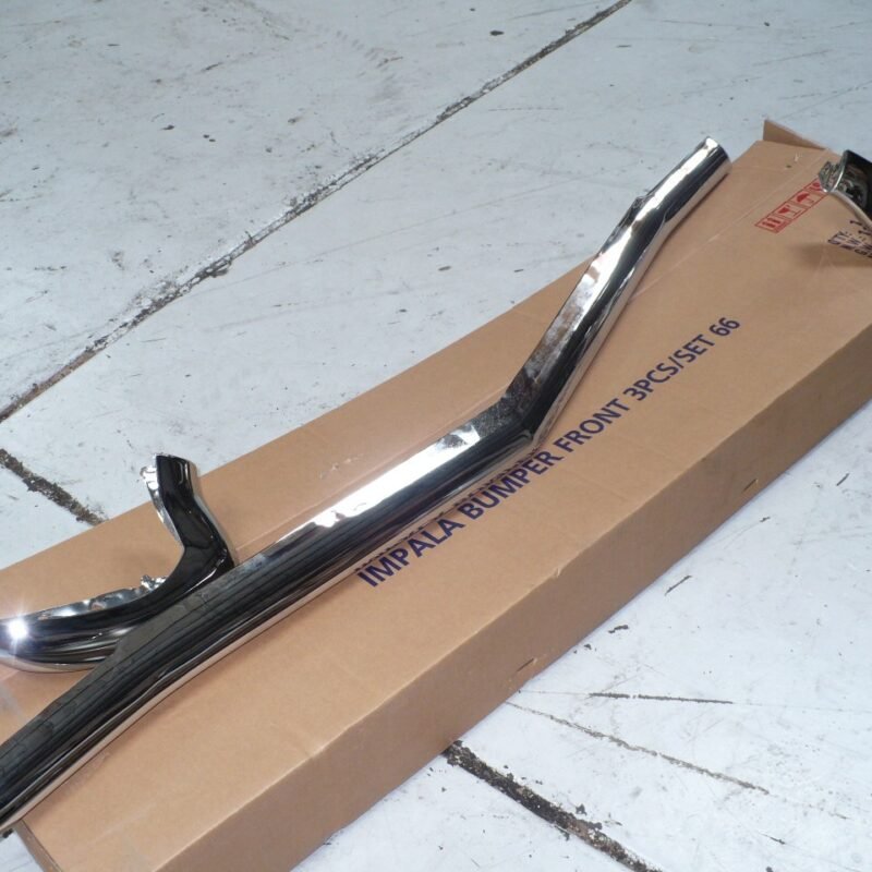 Impala 1966 Front Bumper Bar (3pc)
