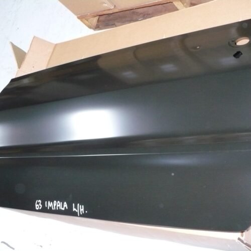 Impala 1963 Coupe / Convertible Door Shell (LEFT HAND ONLY)