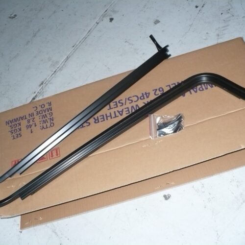 Impala 1962 Trunk Lid Weather Strip Channel (4pc)