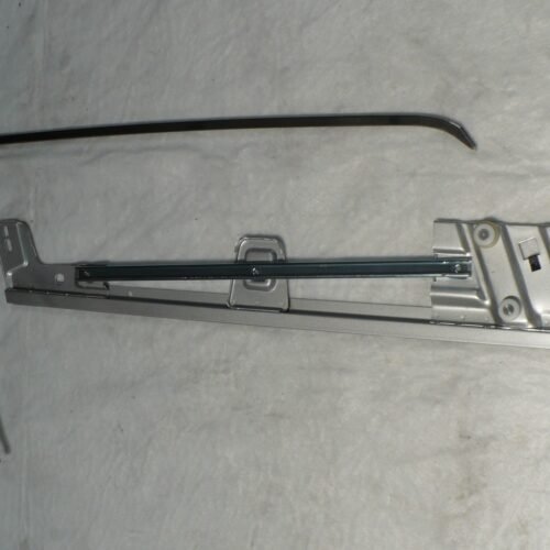 Mustang 1967-1968 Coupe Door Window Frame