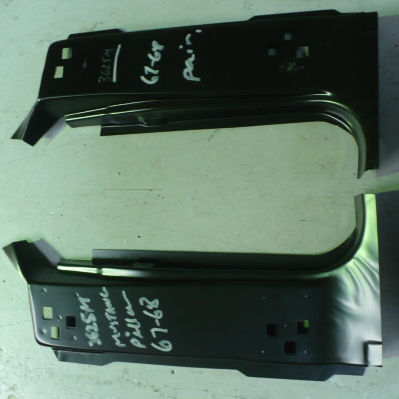 Mustang 1967-1968 Pillar A (Pair)