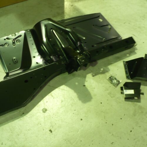 Mustang 1967-1968 Left Hand Shock Tower and Fender Apron Assembly