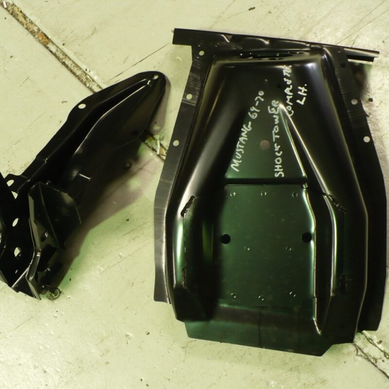 Mustang 1969-1970 Left Hand Shock Tower Complete