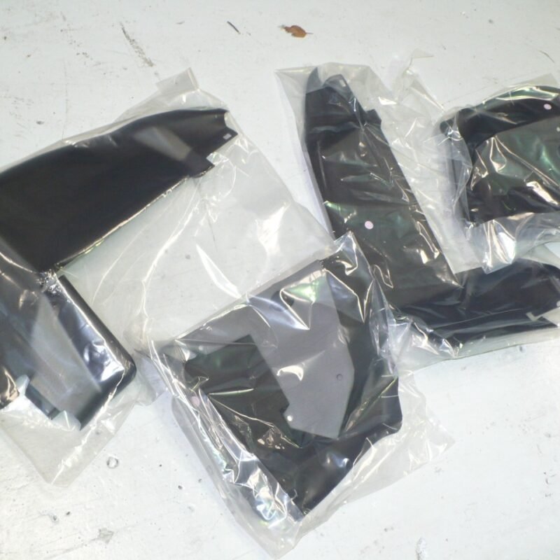 Mustang 1970 Front Guard / Fender Splash Shield Set (4pc)
