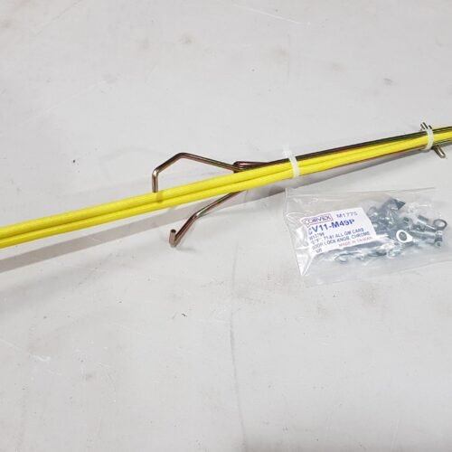 Mustang 1969-1970 Door Lock Rod Set