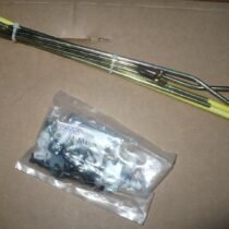 Mustang 1967-1968 Door Latch Control Rod Set