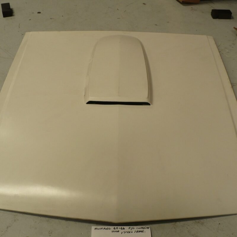 Mustang 1964-1966 Fiberglass Composite Bonnet / Hood