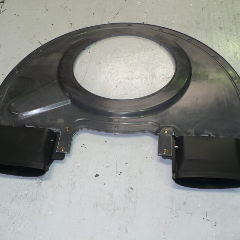 Mustang 1971-1973 Bonnet / Hood Plenum