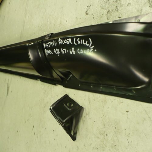 Mustang 1967-1968 Coupe Right Hand Complete Rocker Panel