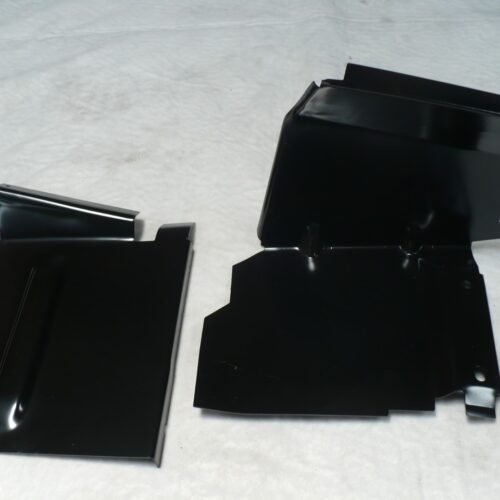 Mustang 1965-1970 Coupe and Fastback Right Hand Torque Box