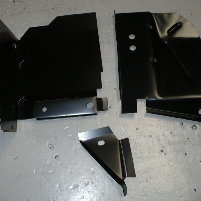 Mustang 1965-1968 Coupe and Fastback Left Hand Torque Box