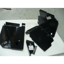 Mustang 1969-1970 Coupe and Fastback Left Hand Torque Box