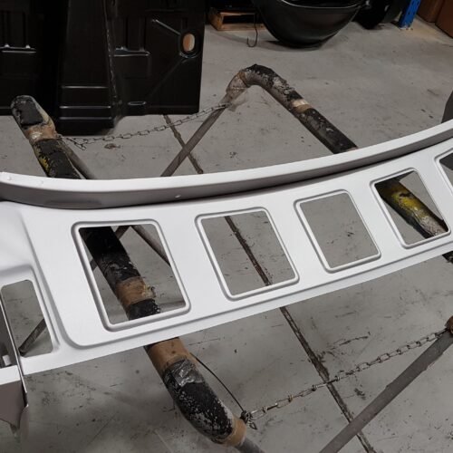 Mustang Fastback 1965-1966 Trunk Divider / Rear Seat Trap Door