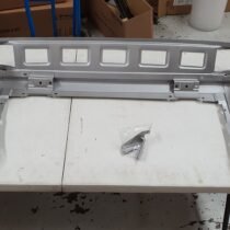 Mustang 1967-1968 Fastback Trap Door Panel