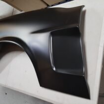 Mustang 1968 Convertible Quarter Panel Without Luver and Lamp holes