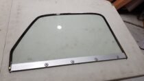 Chevy Pickup 1947-1950 Left Hand Door Glass With Chrome Frame