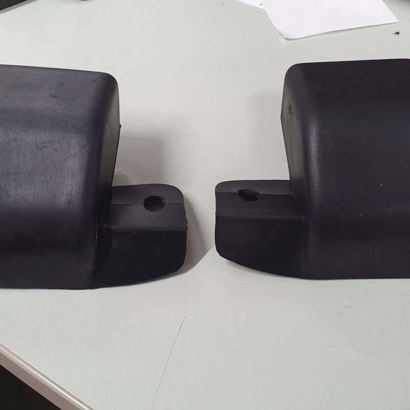 Datsun 240Z Rear Hinge Boot Covers (Pair)