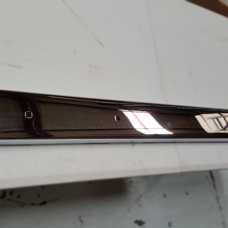 F100 Fleetside 1948-1972 Chrome Rear Bumper Bar