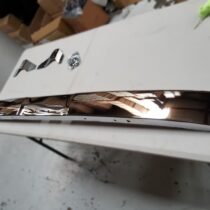 F100 1953-1956 Chrome Front Bumper Bar With Brackets