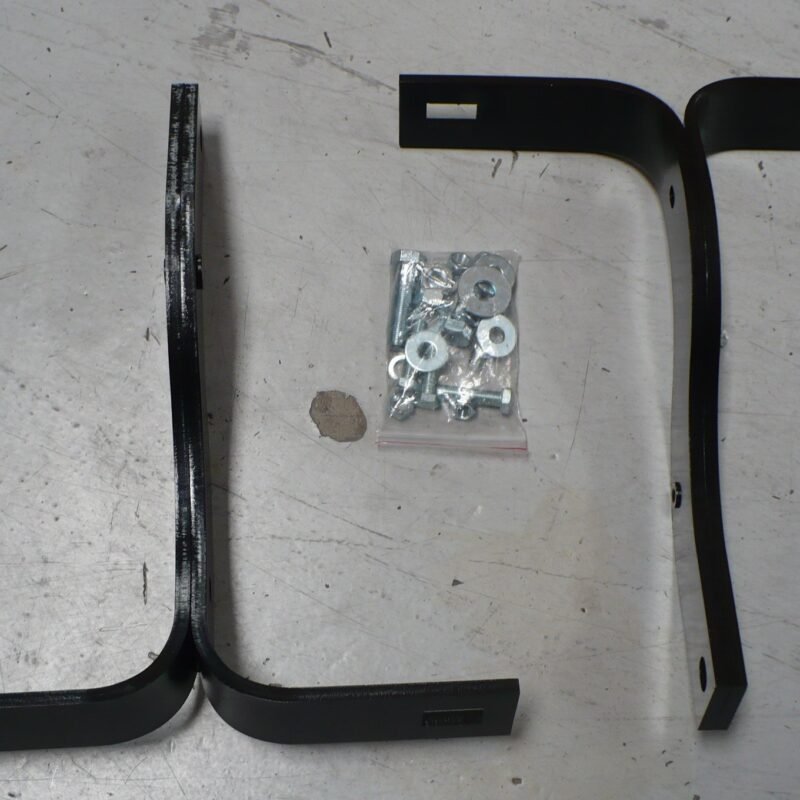 F100 1948-1972 Rear Bumper Bracket (Assembled) 4PC