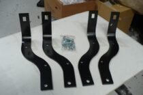 F100 '48-72 Rear Bumper Bracket (Non Assembled) 4PC