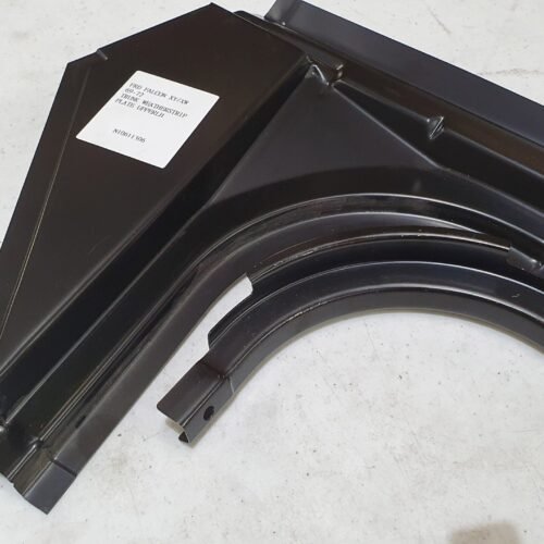 Ford Falcon XW-XY Upper Quarter Boot Corner Left Hand With Channel / Gutter