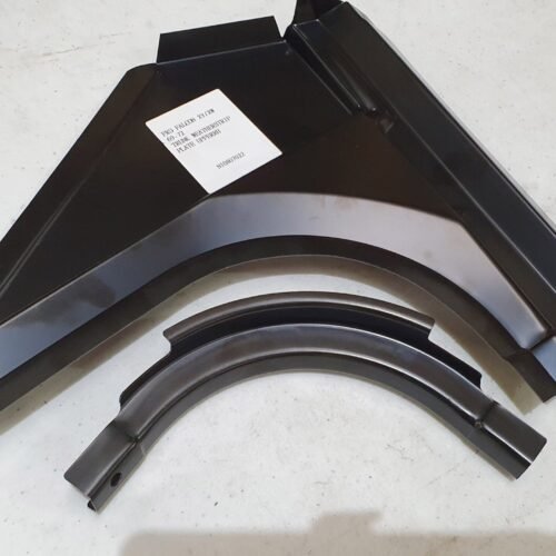 Ford Falcon XW-XY Upper Quarter Boot Corner Right Hand With Channel / Gutter
