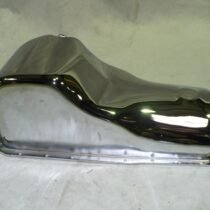 Ford XA-XB-XW-XY 302C/351C Sump Oil Pan - Chrome