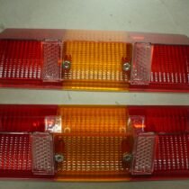 Ford Falcon XA Rear Tail Light Lenses (2pc) Coupe Hardtop Fairmont GS GT