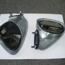 Ford Falcon XW-XY Teardrop Mirrors (Cast Metal)