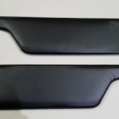 Ford Falcon XW-XY GT Black Sunvisors Pair