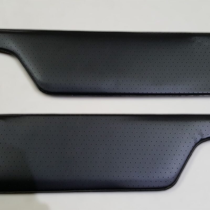 Ford Falcon XW-XY GT Black Sunvisors Pair