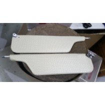 Ford Falcon XW-XY GT White Sunvisors Pair