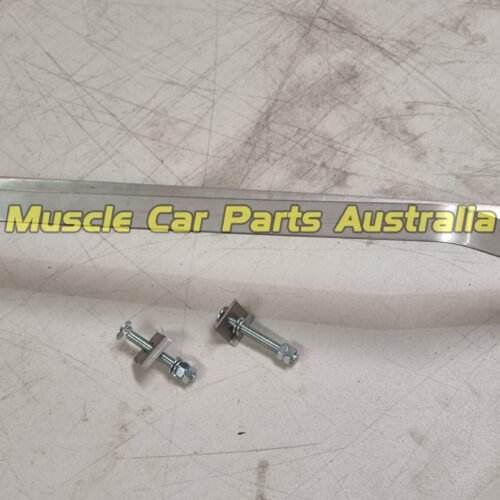Chevrolet 1955-1957 Fuel / Gas Tank Stainless Steel Strap Set