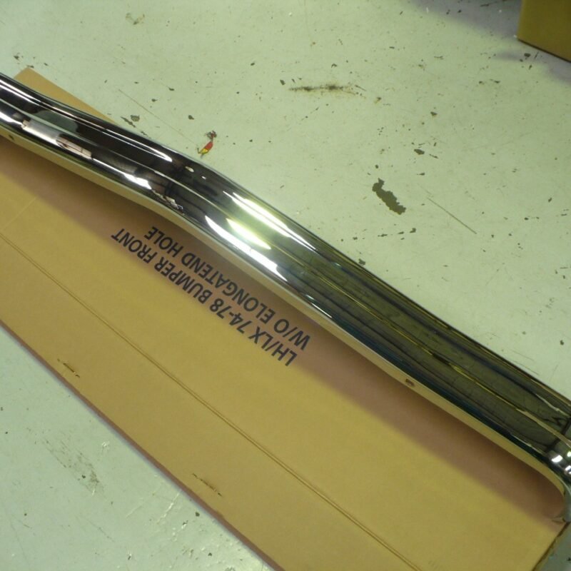 Holden Torana LH/LX Front Bumper Bar without Elongated Hole (Jack Hole)