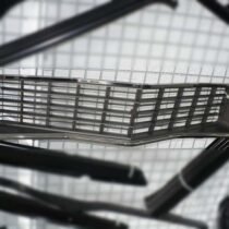 Holden Torana LJ Front Silver Grille