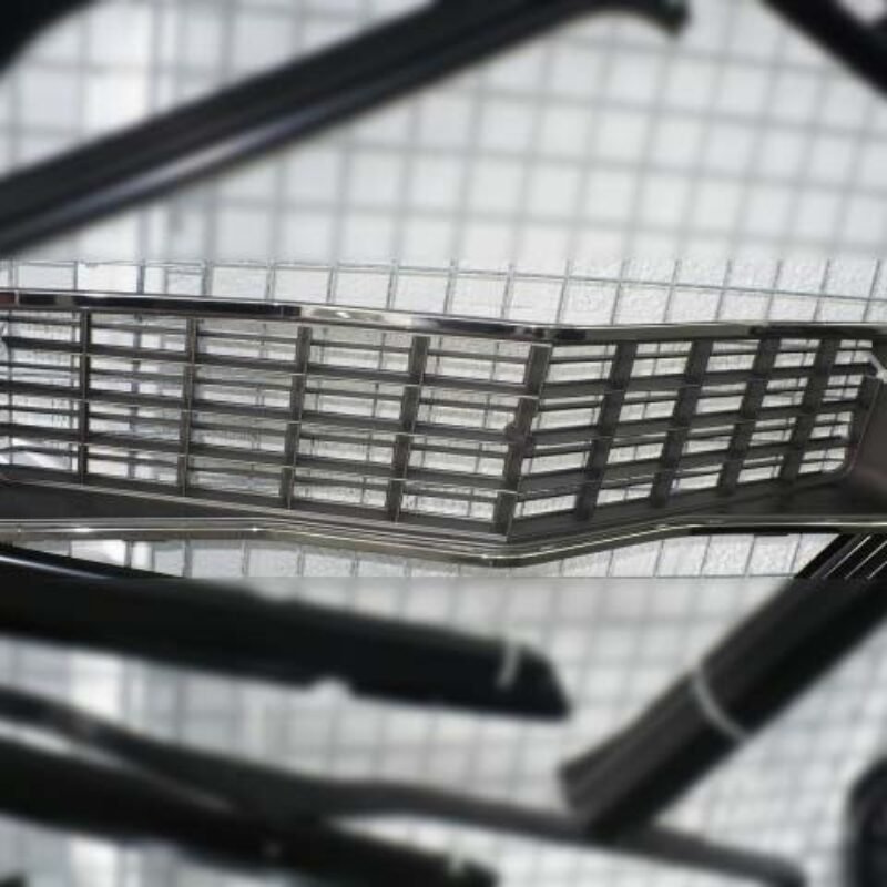 Holden Torana LJ Front Silver Grille