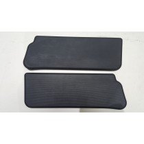 Holden HQ Black Sunvisors Pair