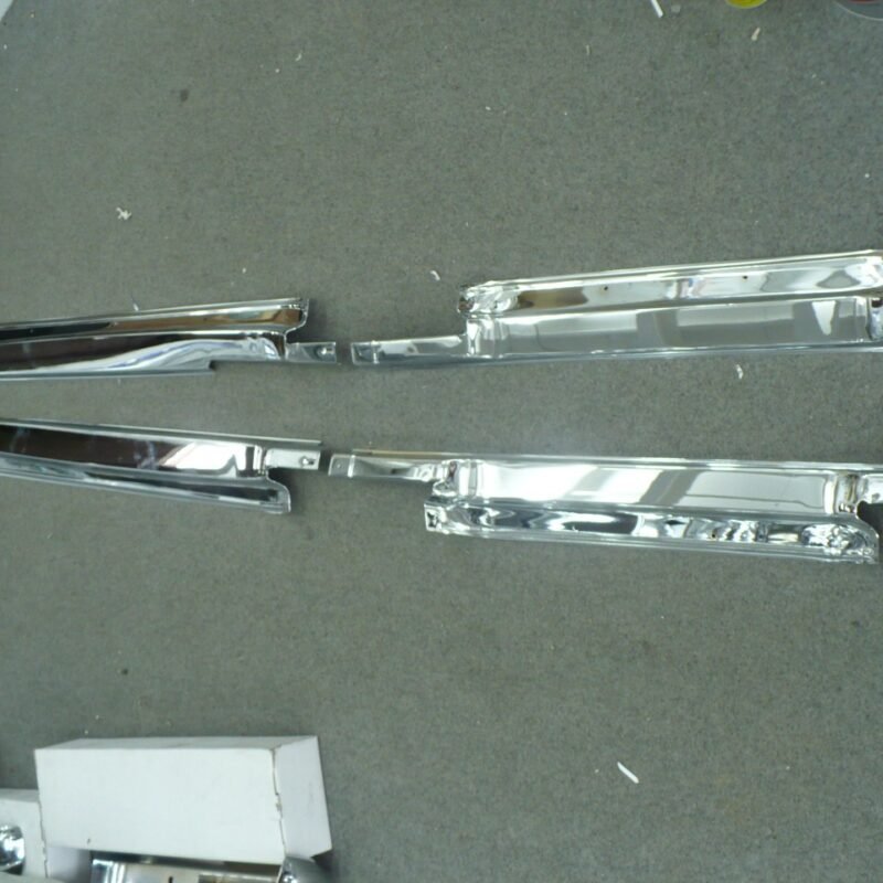 Holden HQ-WB Sedan Scuff Plates Chrome (4pc)