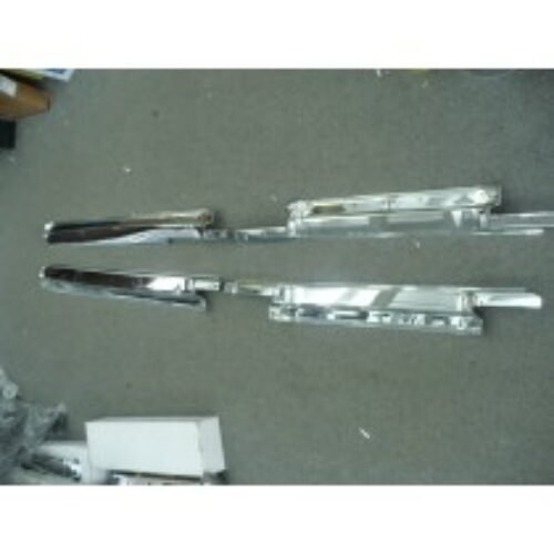 Holden HQ-WB Sedan Scuff Plates Chrome (4pc)