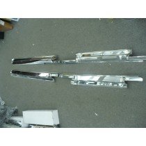 Holden HQ-WB Sedan Scuff Plates Chrome (4pc)
