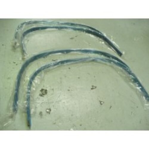 Holden HQ 2Dr 4Dr Wheel Arch Moulds 4pc Set Monaro Kingswood Belmont Premier